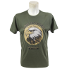 T-shirt, kaki, D-Day Experience, Screaming Eagles