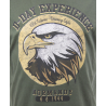 T-shirt, kaki, D-Day Experience, Screaming Eagles