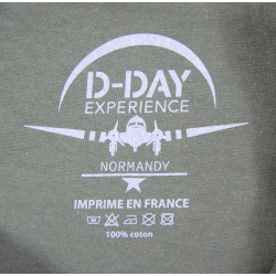 T-shirt, kaki, D-Day Experience, Screaming Eagles