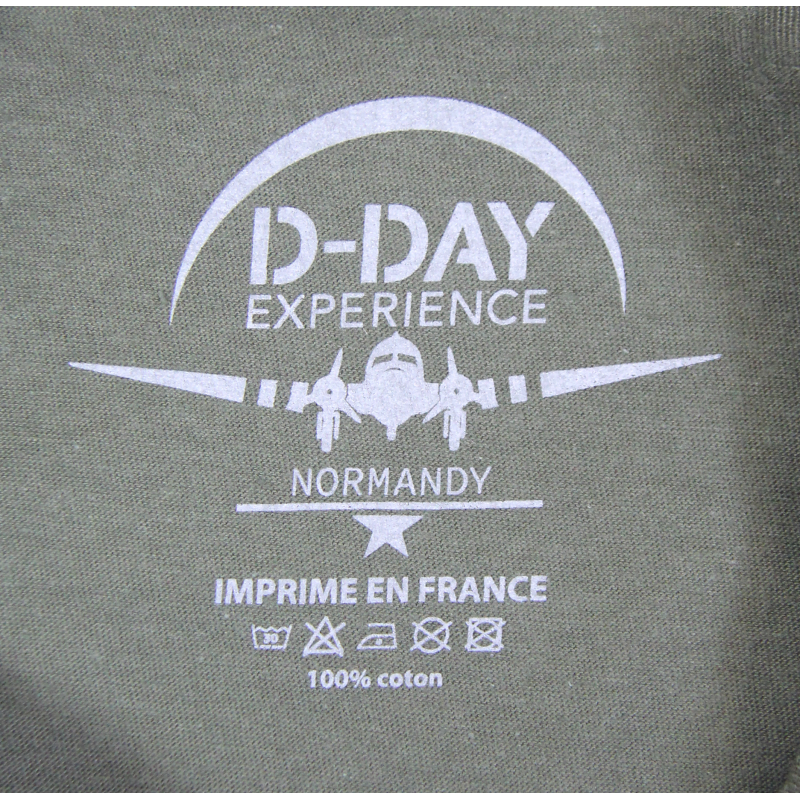 T-shirt, kaki, D-Day Experience, Screaming Eagles
