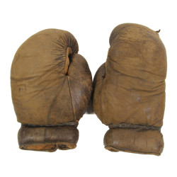 Gants de boxe en cuir