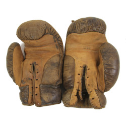 Gants de boxe en cuir