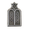 Insignia, Collar, Chaplain, Jewish, US, Sterling