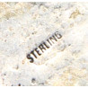 Insignia, Collar, Chaplain, Jewish, US, Sterling