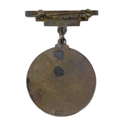 Broche, Sweetheart, USAC in England