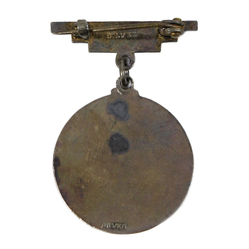 Broche, Sweetheart, USAC in England