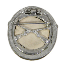 Brooch, Sweetheart, US Army, with photographs
