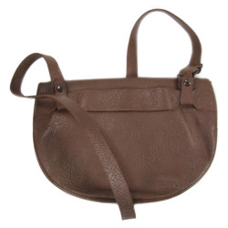 Bag, Utility, WAC, with Carrying Strap, in Kraft, 1944
