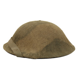 Casque Mk II, britannique, BMB-TTC, 1940, avec couvre-casque camouflé