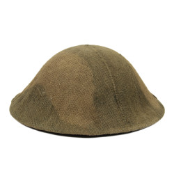 Casque Mk II, britannique, BMB-TTC, 1940, avec couvre-casque camouflé