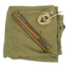 Tent, Shelter, Half, 1st Type, US Army, H.P. LAU CO. 1942