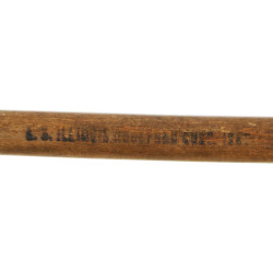 Demi-toile de tente, 1er type, US Army, H.P. LAU CO., 1942