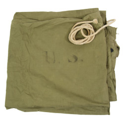 Tent, Shelter, Half, 1st Type, US Army, H.P. LAU CO. 1942