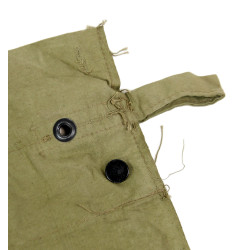 Demi-toile de tente, 1er type, US Army, H.P. LAU CO., 1942