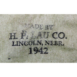 Tent, Shelter, Half, 1st Type, US Army, H.P. LAU CO. 1942