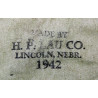 Tent, Shelter, Half, 1st Type, US Army, H.P. LAU CO. 1942