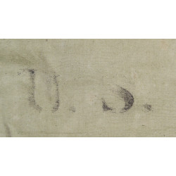 Demi-toile de tente, 1er type, US Army, H.P. LAU CO., 1942