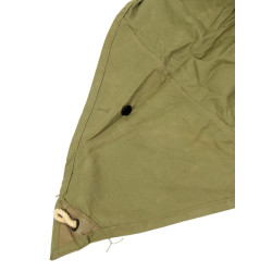Tent, Shelter, Half, 1st Type, US Army, H.P. LAU CO. 1942