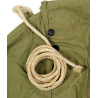 Demi-toile de tente, 1er type, US Army, H.P. LAU CO., 1942