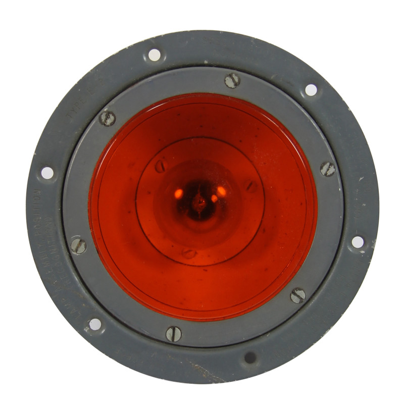 Lamp Assembly, Position, Red, Type E-2, Delta, USAAF