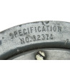 Lamp Assembly, Position, Red, Type E-2, Delta, USAAF