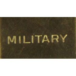 Sifflet en laiton, Military, US Army, Made in USA