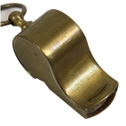 Sifflet en laiton, Military, US Army, Made in USA