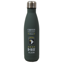 Insulated bottle, OD, D-Day 6 juin