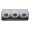 Set de balles de golf, D-Day Normandie 6 juin 1944 Set de balles de golf, D-Day Normandie 6 juin 1944