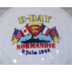 Balls, Golf, D-Day Normandie 6 juin 1944
