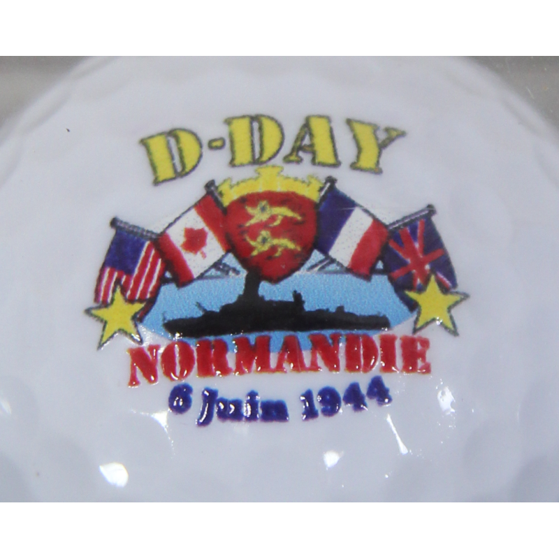 Set de balles de golf, D-Day Normandie 6 juin 1944