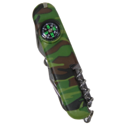 Knife, Swiss, Camouflaged