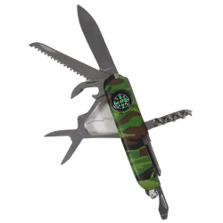 Knife, Swiss, Camouflaged