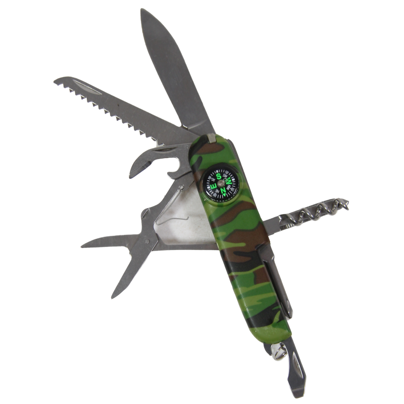 Knife, Swiss, Camouflaged