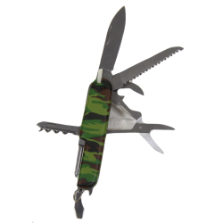 Knife, Swiss, Camouflaged