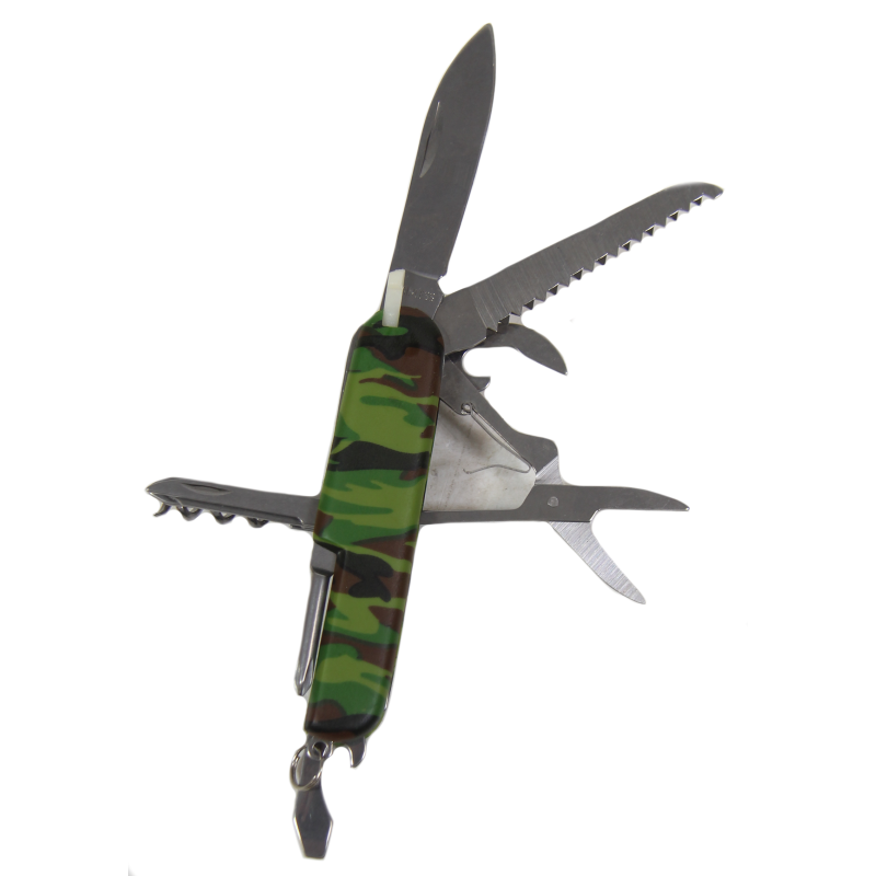 Knife, Swiss, Camouflaged