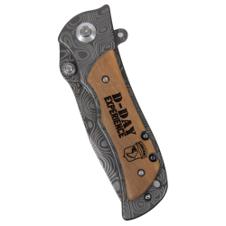 Tactical knife, 101st Airborne Division, D-Day Experience