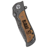Tactical knife, 101st Airborne Division, D-Day Experience