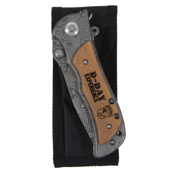 Tactical knife, 101st Airborne Division, D-Day Experience