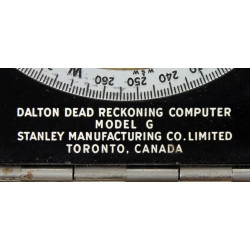 Computer, Navigational, Model G, RCAF