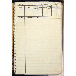 Computer de navigation, RCAF, Modèle G