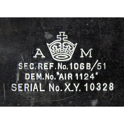 Computer, Navigational, Model G, RCAF