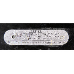 Computer, Navigational, Model G, RCAF