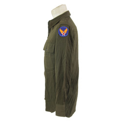 Chemise chocolat officier, USAAF