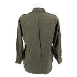 Chemise chocolat officier, USAAF