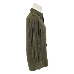 Chemise chocolat officier, USAAF