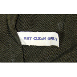 Shirt, Wool, Elastique, Officer's, Chocolate, USAAF