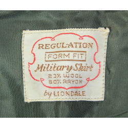 Chemise chocolat officier, USAAF