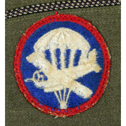 Calot troupe, Medical Department, Airborne, taille 58, 1943
