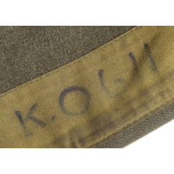 Calot troupe, Medical Department, Airborne, taille 58, 1943